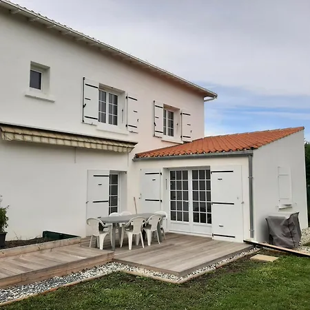 Appartamento La Rochelle, Au Calme, Grand Jardin, Proche
